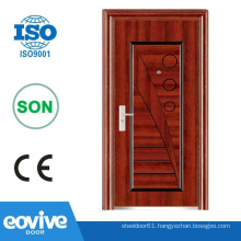 Good Quality Cheap Interior Steel Door For Nigeria